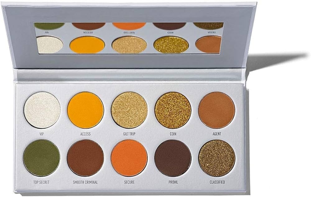 morphe x jaclynhill armed and gorgeous