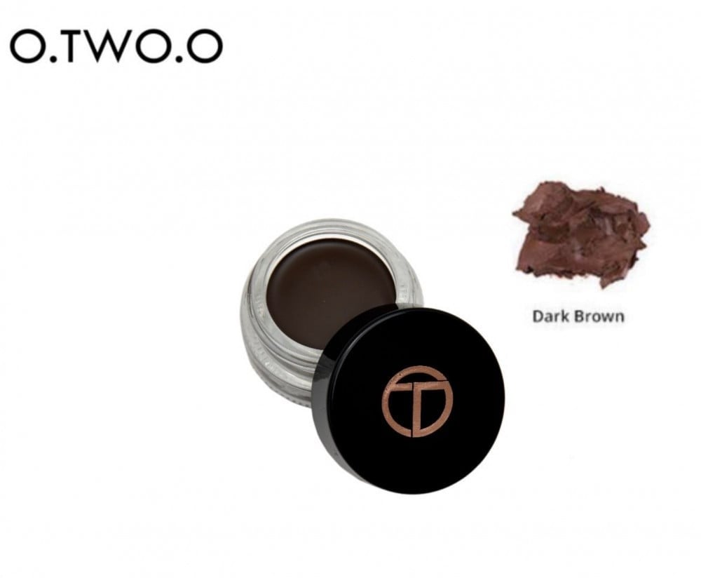 جل حواجب ديب برو دارك براون  او تو او OTWOO DIPBROWRPOMADE  DARK BROWN