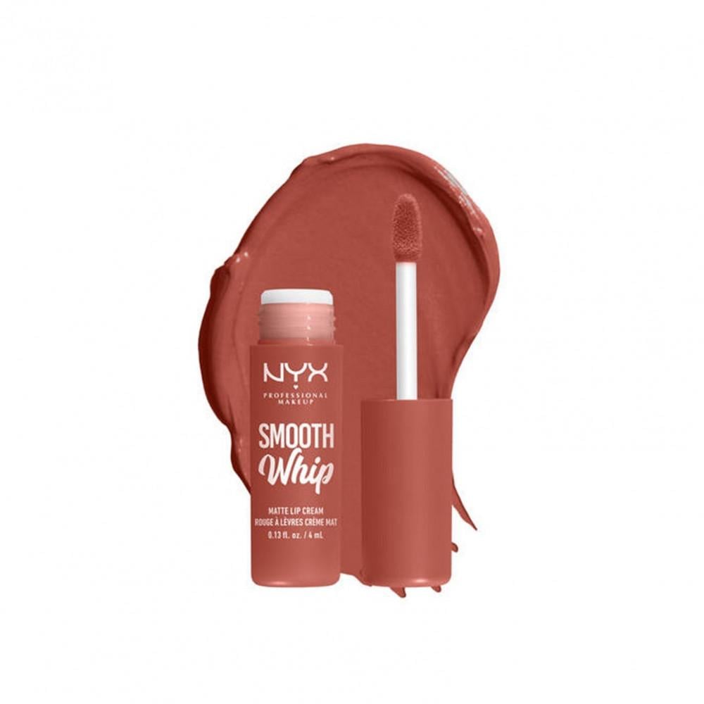 احمر شفاه غير لامع سموذ ويب من نيكس NYX SMOOTH WHIP MATTE LIP CREAM