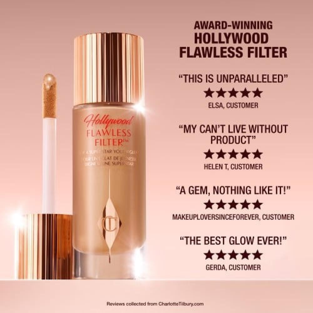 شارلوت فلتر هوليوود فلوليس CHARLOTTE TILBURY HOLLYWOOD FLAWLESS FILTER