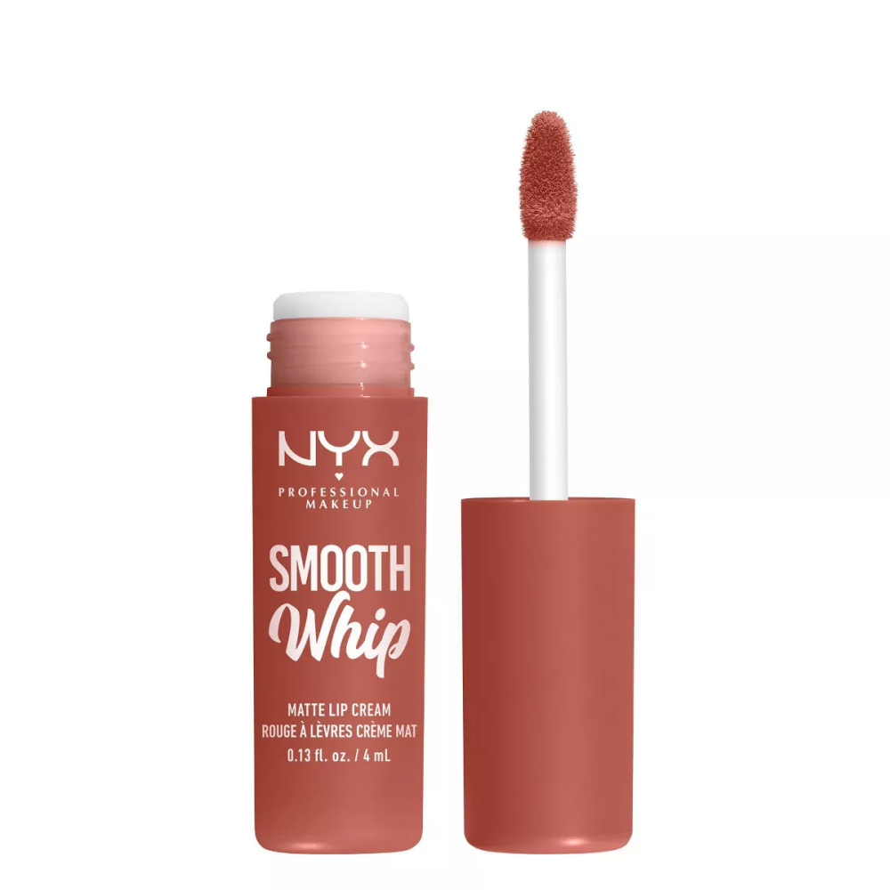 احمر شفاه غير لامع سموذ ويب من نيكس NYX SMOOTH WHIP MATTE LIP CREAM