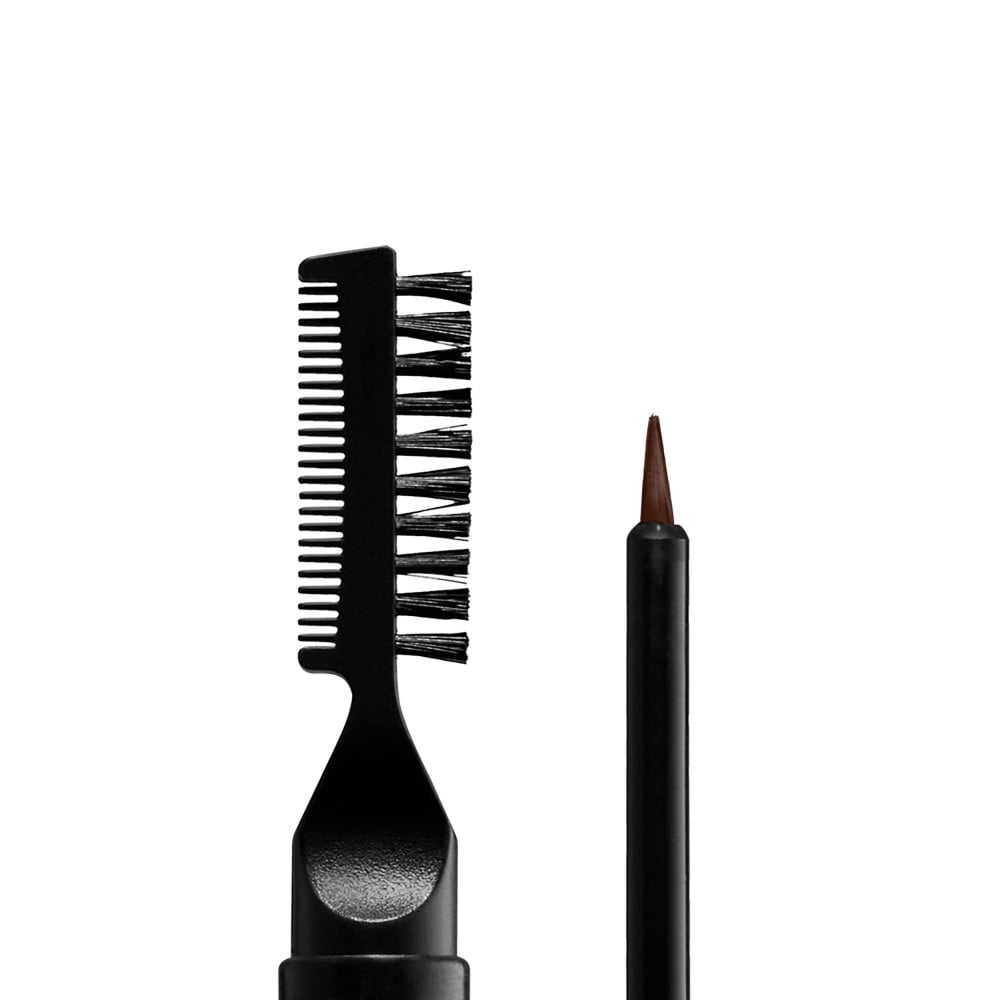 ماسكرا حواجب كانت ستوب وونت ستوب 04 تشوكلت من نيكس NYX CAN'T STOP WON'T STOP BROW KIT 04 CHOCOLATE