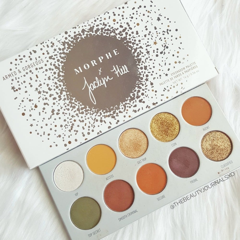 morphe x jaclynhill armed and gorgeous
