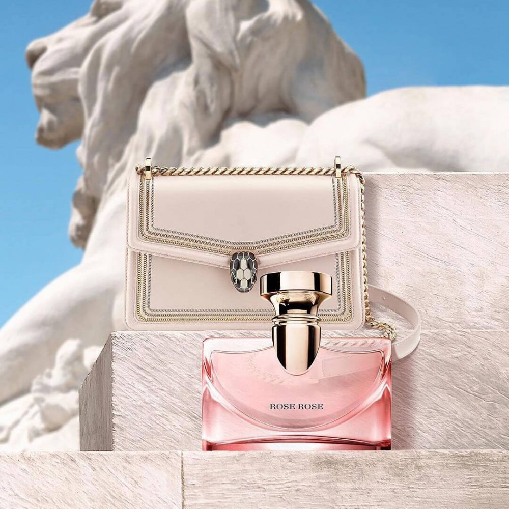 عطر بولغاري سبليندد روز روز او دو بارفيوم نسائي 100مل
