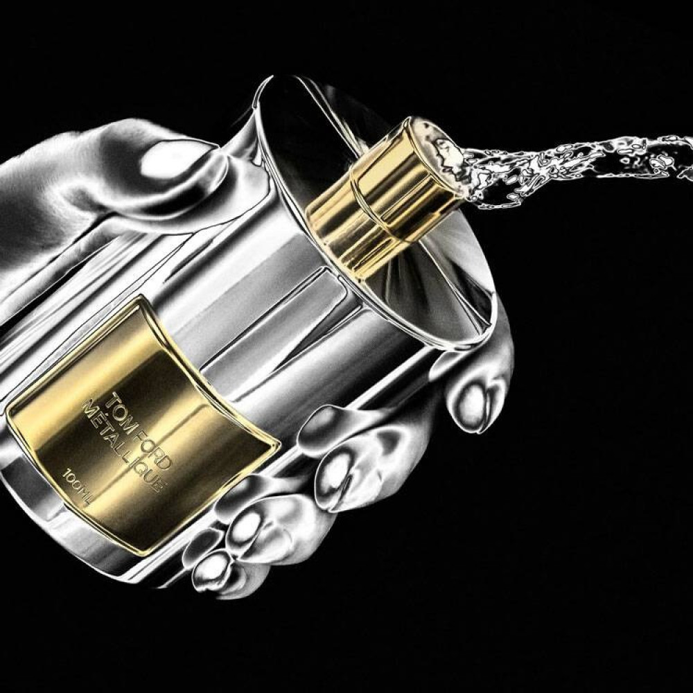 عطر توم فورد ميتاليك او دو بارفيوم 100مل