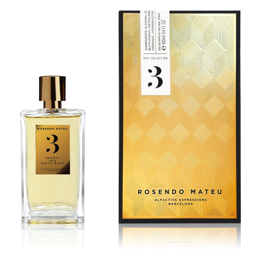عطر روسيندو ماتيو نمبر 3 نيرولي ايرس وايت مسك او دو بارفيوم 100مل