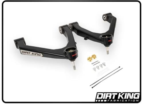 DIRT KING Boxed Upper Control Arms
