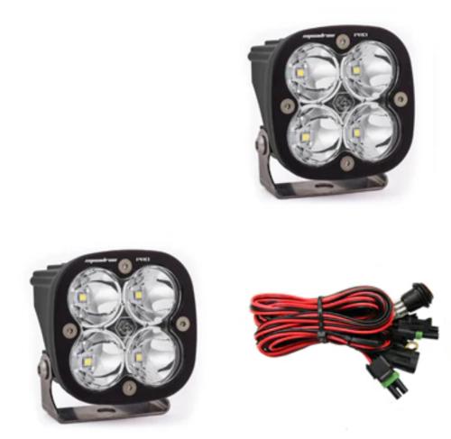 LED LIGHT PODS SPOT PATTERN PAIR SQUADRON PRO SERIES BAJA