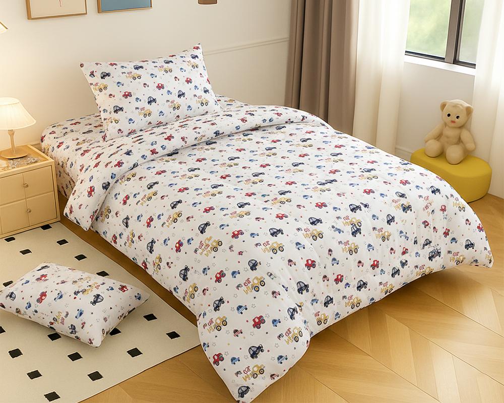 مفرش لومي للأطفال الفاخر | نفر 3 قطع