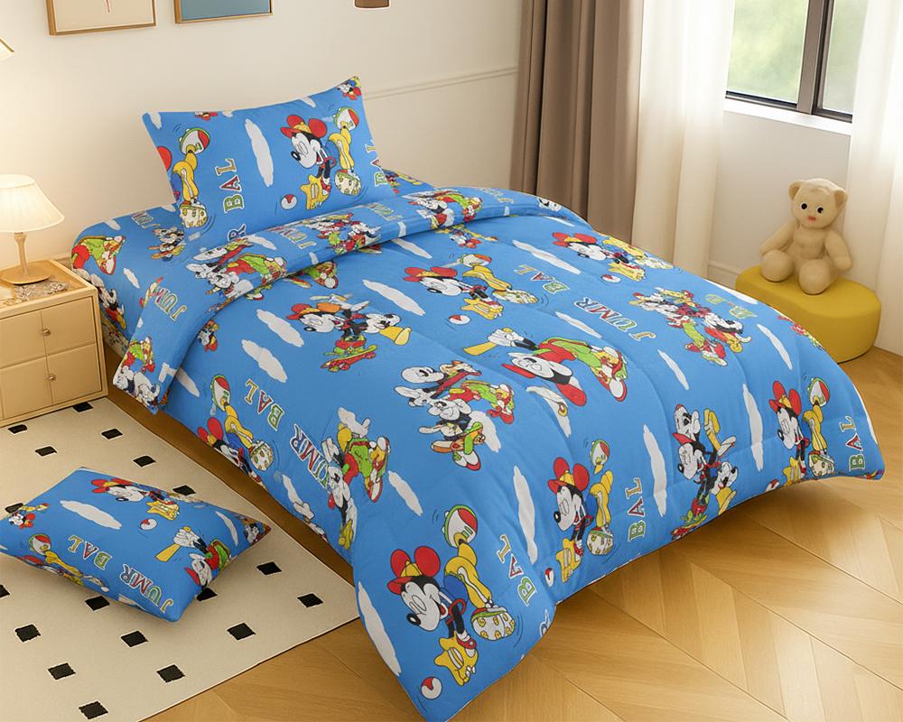 مفرش لومي للأطفال الفاخر | نفر 3 قطع