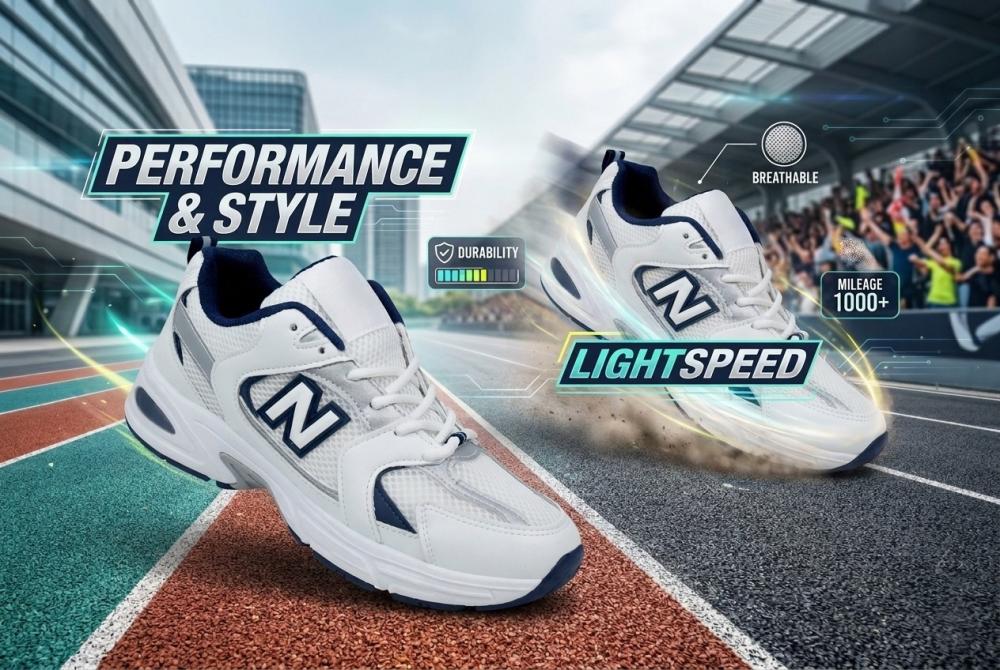 حذاء رجالي رياضي