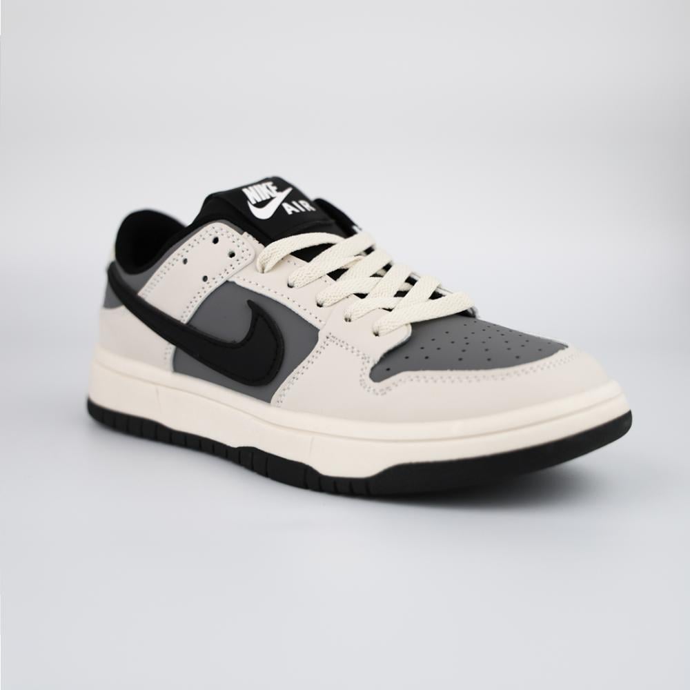 nike white black dark gray