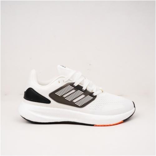 ADIDAS WHITE BLACK