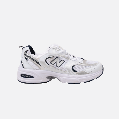New Casual White-Blue