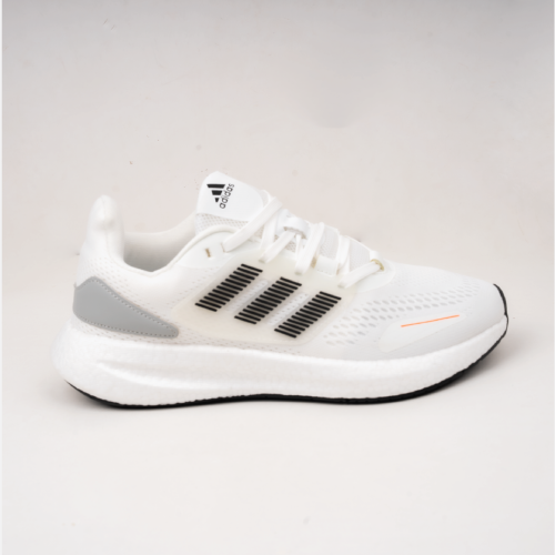 ADIDAS WHITE GREY