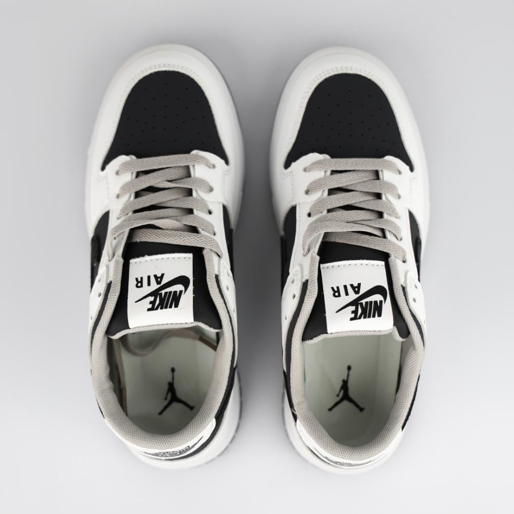 nike white black dark gray