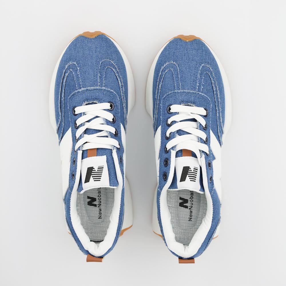 New balance jeans blue best sale