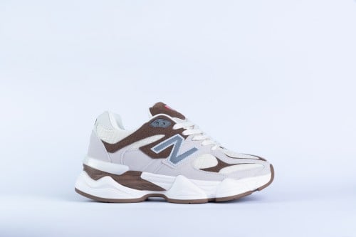 New Casual White and brown