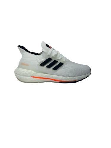 adidas ultra boost white black orange S4