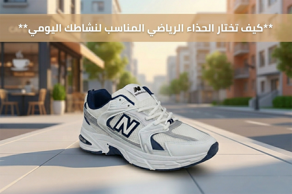 كيف تختار الحذاء الرياضي المناسب لنشاطك اليومي في السعودية