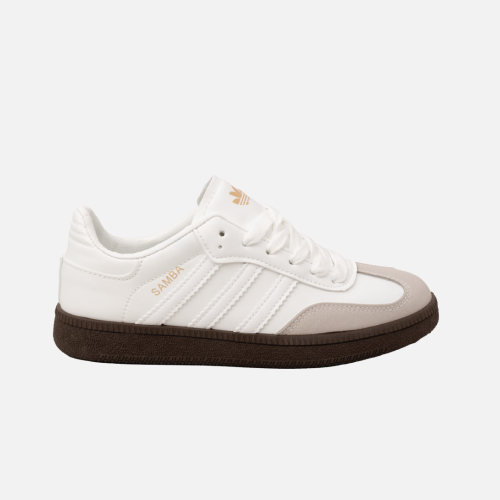 SAMBA WHITE-BROWN