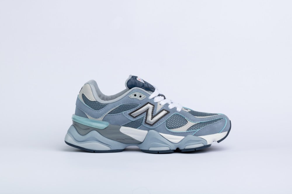 New balance 990 light blue online