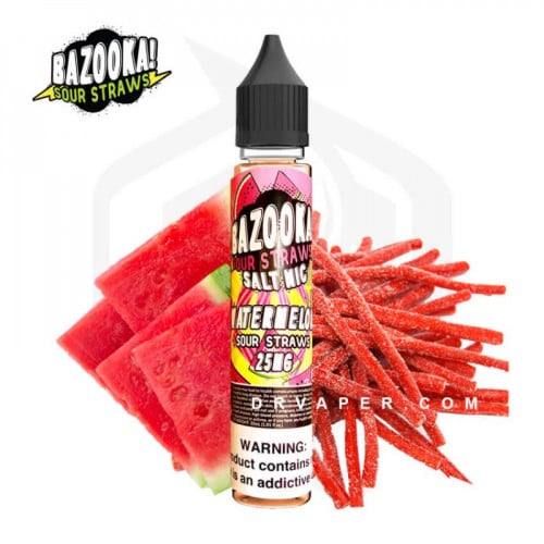 نكهة سولت بازوكا حلاوة البطيخ الحامض Bazooka Salt Watermelon