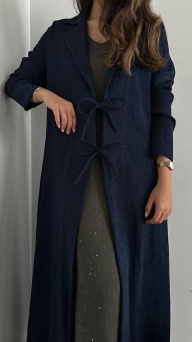 TK Navy abaya