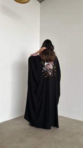 Flowers abaya