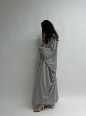 Rigel abaya gray