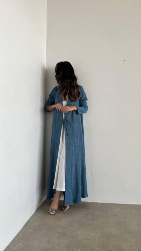 Tk blue abaya