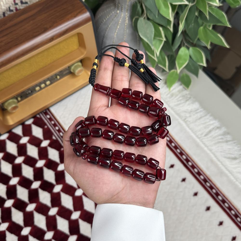 سبحة زعفرانية كركوشة Z020