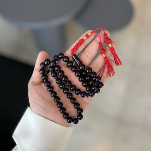 سبحة زعفرانية كركوشة Z005