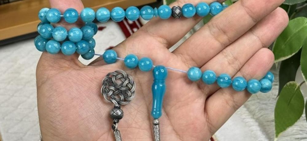 اختر سبحة فاتوران  تحفة تجمع الفخامة بالتاريخ