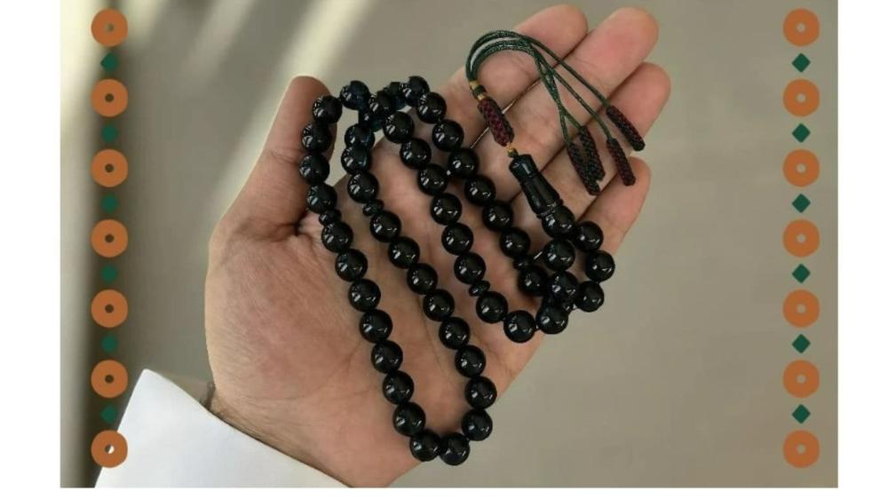 اجمل اشكال سبحات زعفران جديدة من متجر سبح تالد