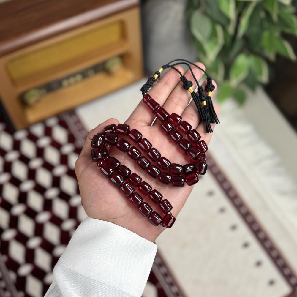 سبحة زعفرانية كركوشة Z020