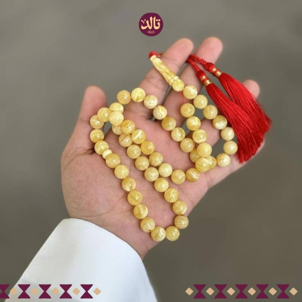 كيف تختار سبح كهرمان بلطيقي اصلية لهدية لا تنسى