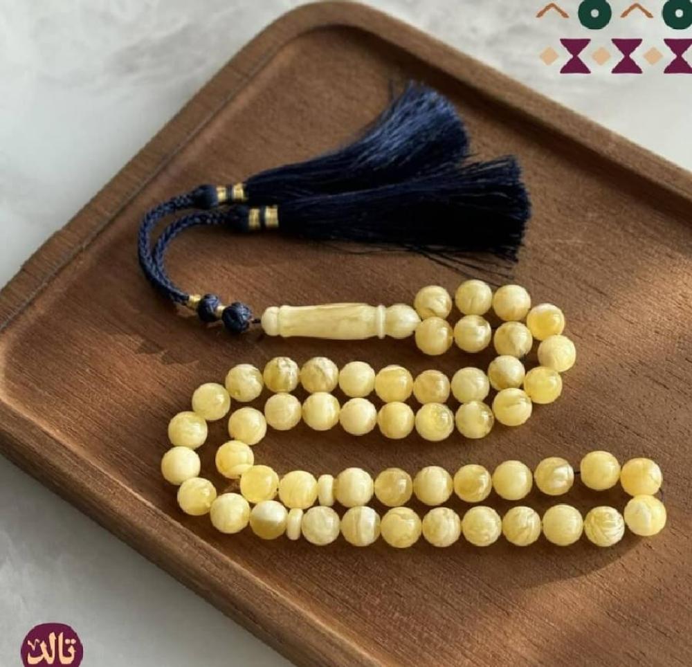 تسوق سبحة كهرمان اصلي للبيع رمز الأصالة والفخامة