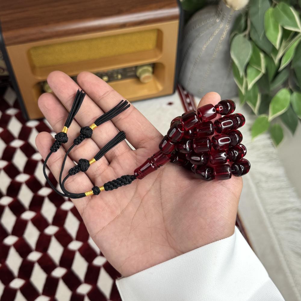 سبحة زعفرانية كركوشة Z020
