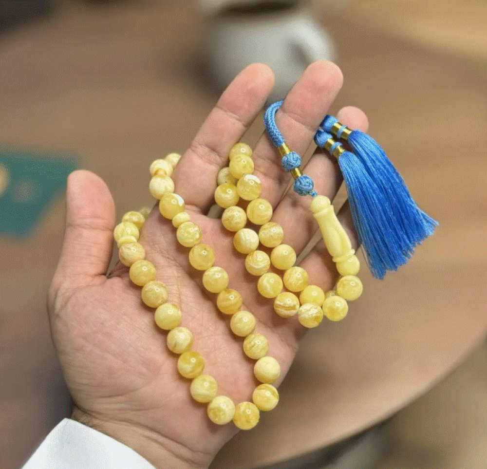 سبحه الكهرمان