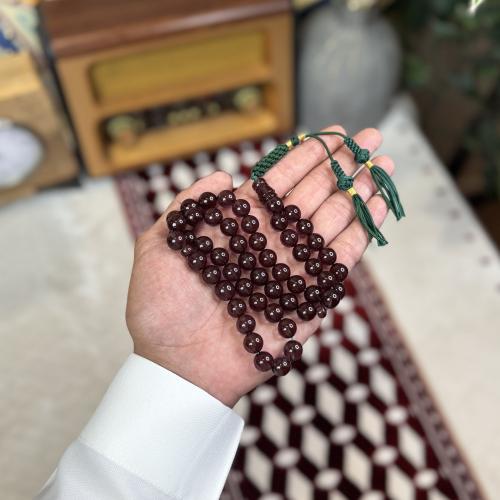 سبحة زعفرانية كركوشة Z024