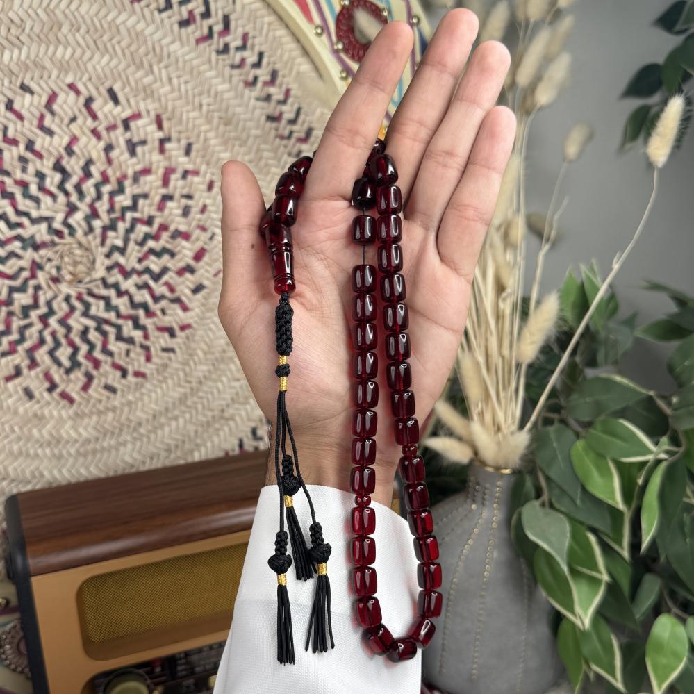 سبحة زعفرانية كركوشة Z020