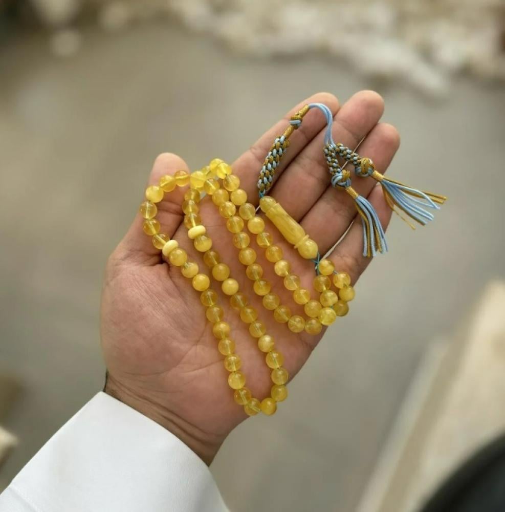 تسوق مسباح كهرمان اصلي من تالد افضل متجر سبح كهرمان في السعودية