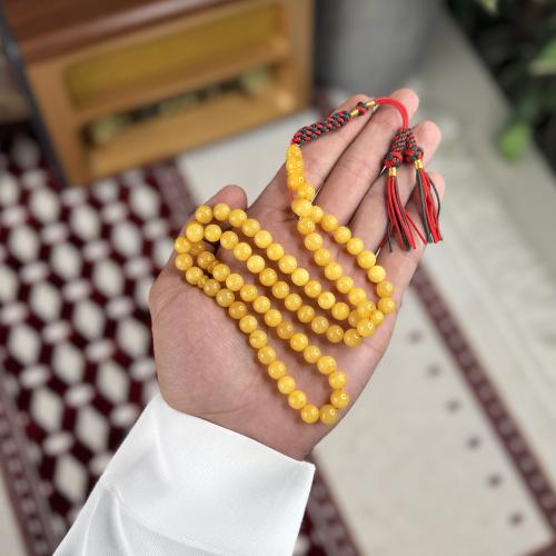 سبحة كهرمان نواعم