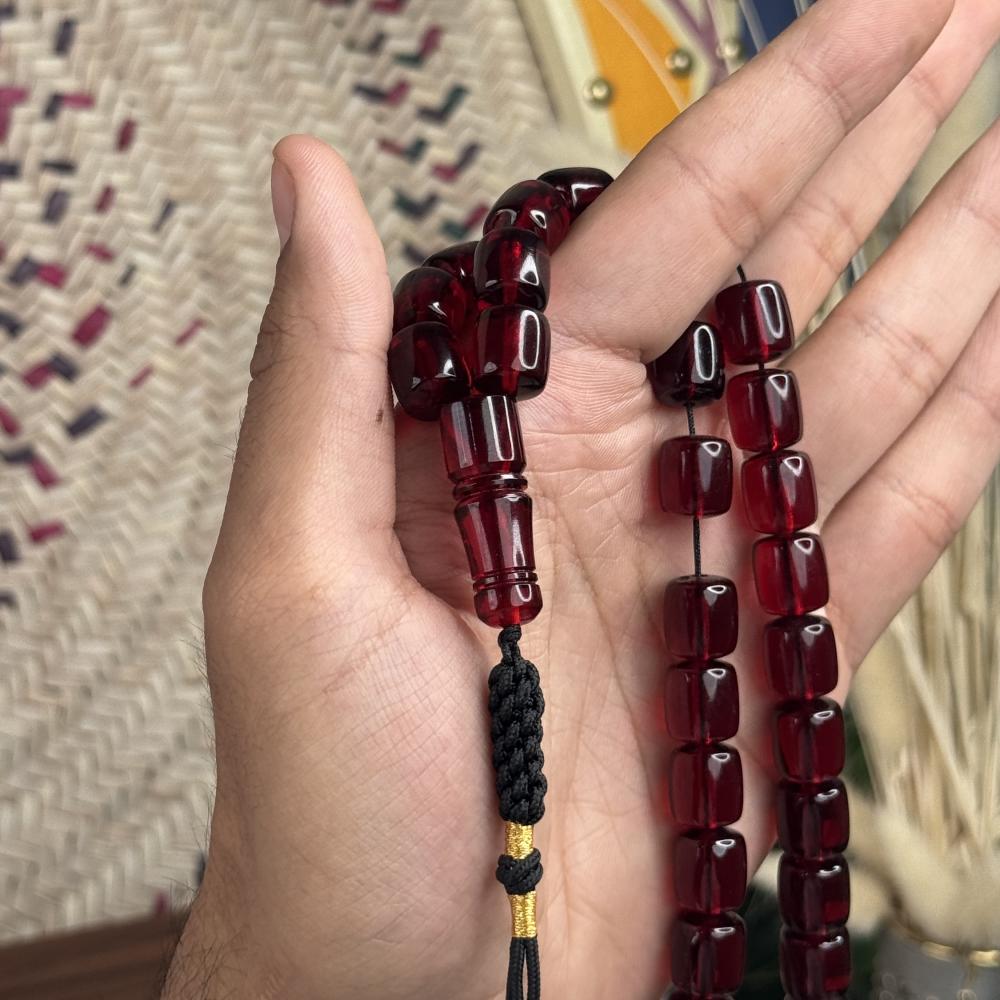 سبحة زعفرانية كركوشة Z020