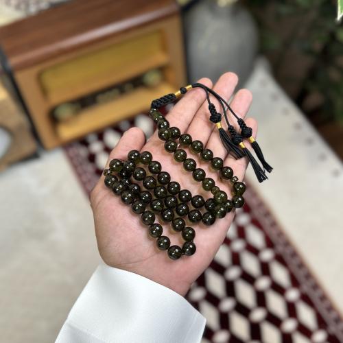 سبحة زعفرانية كركوشة Z023