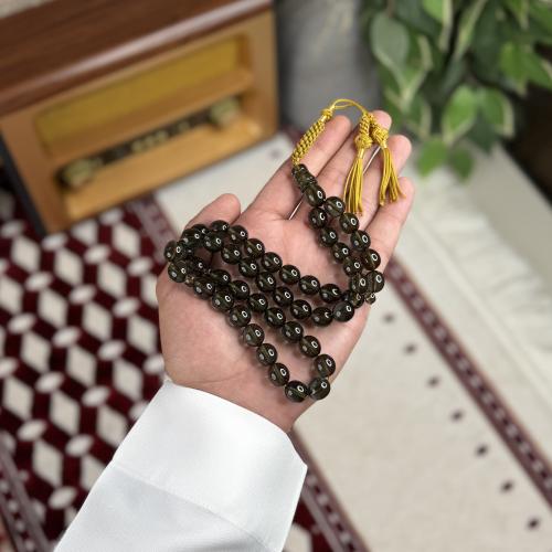 سبحة زعفرانية كركوشة Z013
