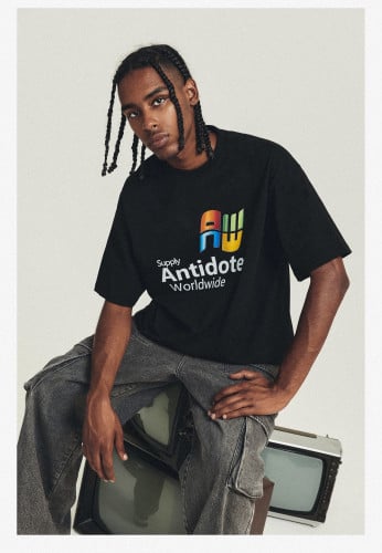 تيشيرت Supply Antidote Worldwide