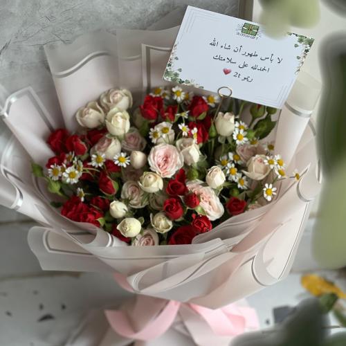 باقة ورد