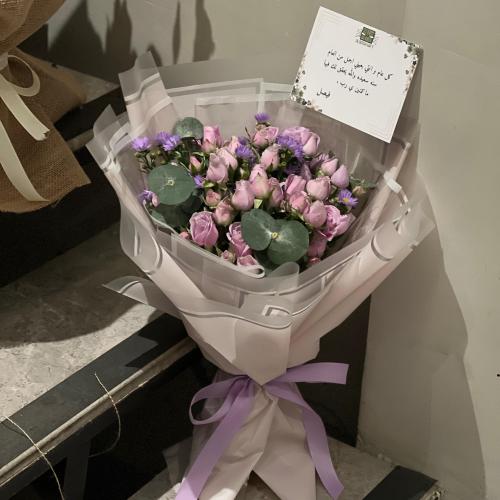 الباقة "الورديه"